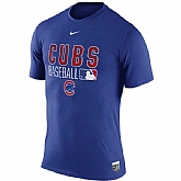 Chicago Cubs Nike 2016 AC Legend Team Issue 1.6 WEM T-Shirt - Royal Blue,baseball caps,new era cap wholesale,wholesale hats